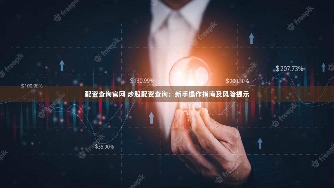 配资查询官网 炒股配资查询：新手操作指南及风险提示