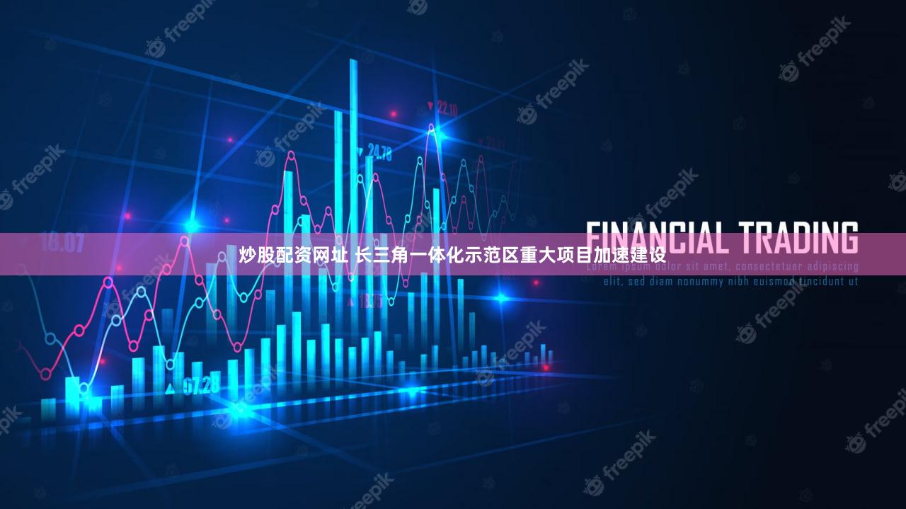 炒股配资网址 长三角一体化示范区重大项目加速建设