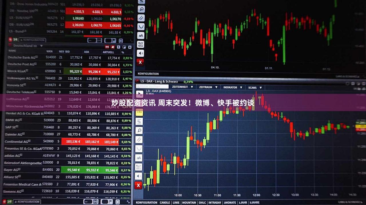 炒股配资资讯 周末突发！微博、快手被约谈