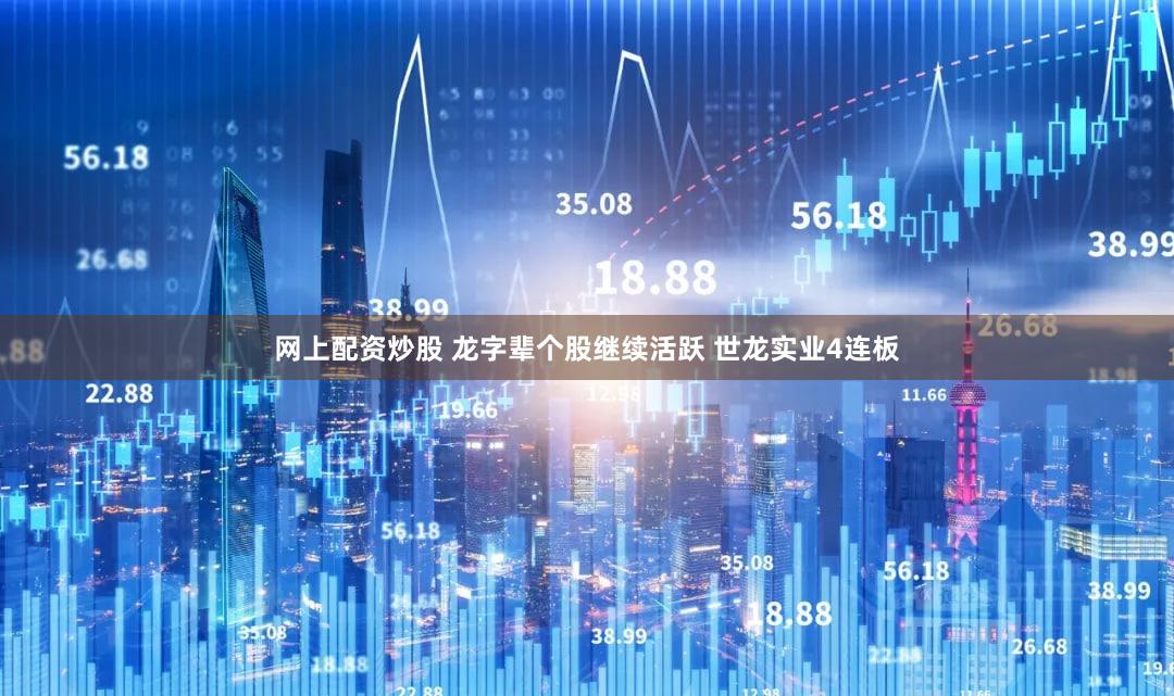 网上配资炒股 龙字辈个股继续活跃 世龙实业4连板