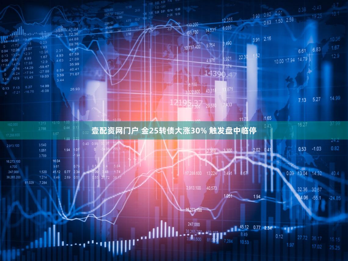 壹配资网门户 金25转债大涨30% 触发盘中临停