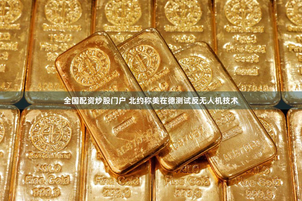 全国配资炒股门户 北约称美在德测试反无人机技术