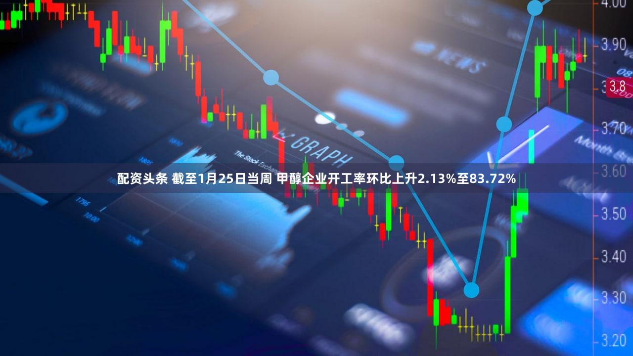 配资头条 截至1月25日当周 甲醇企业开工率环比上升2.13%至83.72%