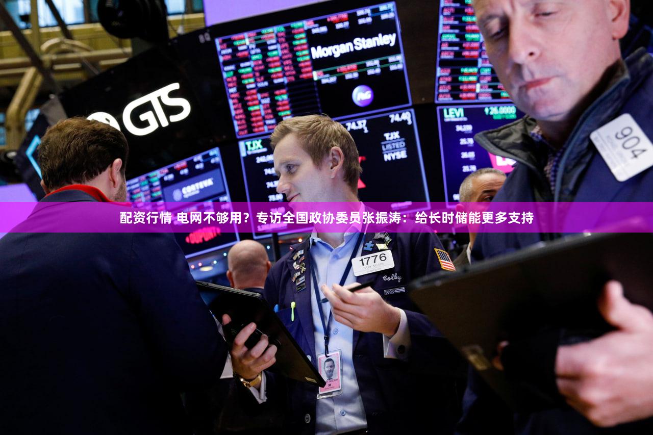 配资行情 电网不够用？专访全国政协委员张振涛：给长时储能更多支持