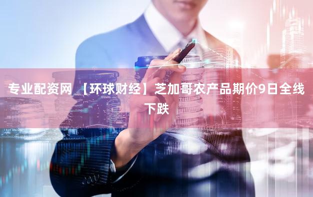 专业配资网 【环球财经】芝加哥农产品期价9日全线下跌