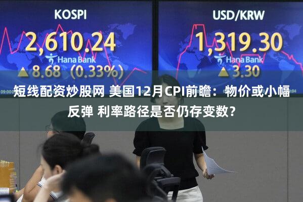 短线配资炒股网 美国12月CPI前瞻：物价或小幅反弹 利率路径是否仍存变数？